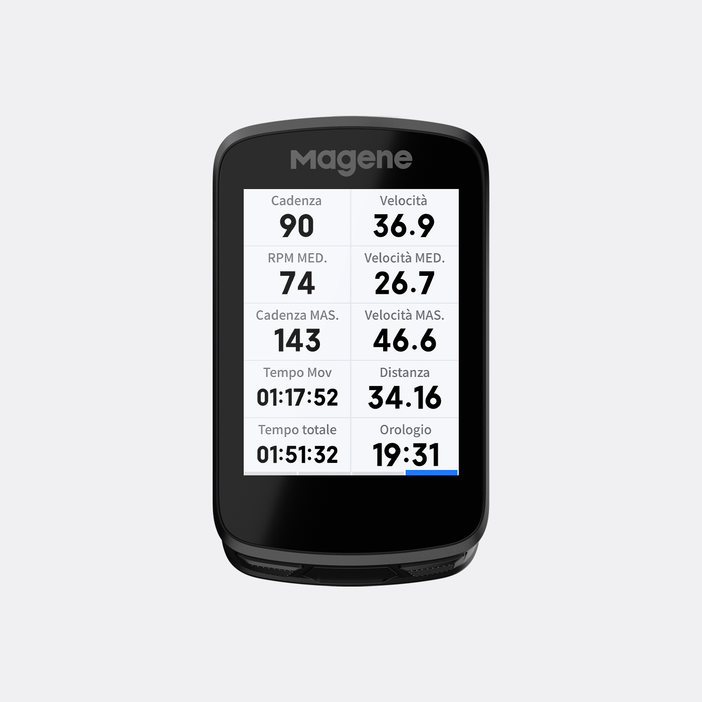 C506 Smart GPS Bike Computer